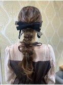 ヘアセット￥2,980※10時以前のご予約は早朝料金あり