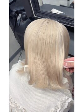 エス 天満扇町(esu) kr74ブロンドカラー/ホワイトブロンド/ブロンドベージュ/wカラー