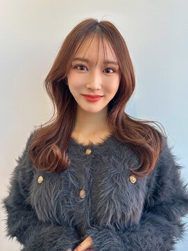 アリスバイアフロート 自由が丘(ALICe by AFLOAT) シースルーバング／韓国風巻き／2wayバング【自由が丘】