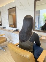 ラポールヘアー(rapport hair)&nbsp;サラツヤロング＊