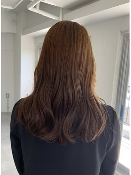 ミンティング(MINTing) 透明感ベージュブラウンカラー/恵比寿