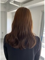 ミンティング(MINTing) 透明感ベージュブラウンカラー/恵比寿