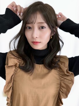 ミラリー トウキョウ(Mirareee Tokyo) 【F】似合わせかわいい大人エアリーヘア小顔前髪