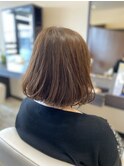 ナチュラルカールヘアー