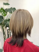 ギャラクシー ヘアードレッサーズ(galaxy hairdressers)&nbsp;裾カラー