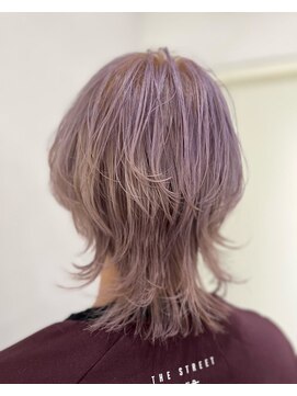 ピチカート パクト(pizzicato pacto) ウルフヘア　　ホワイトピンク