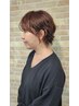 【悩み解消やイメチェンに♪】ショートスタイルパーマ/￥10450