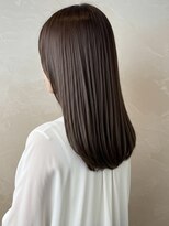 エル 新小岩(elu)&nbsp;美髪/ワイドバング/レイヤーカット/くすみベージュ/新小岩駅