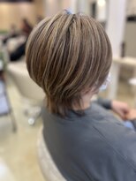 ラポート(Rapport) 白髪ぼかしハイライト