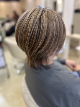 ラポート(Rapport) 白髪ぼかしハイライト