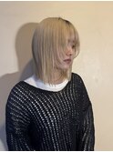 顔周りレイヤーstyle