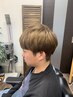 【メンズ】カット＋カラー