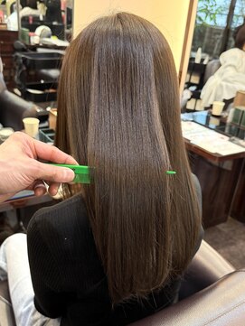 キャラ 池袋本店(CHARA) ヘアエステ髪質改善トリートメント◎ラベンダーアッシュ【池袋】