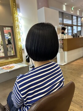 コワファースト 別府 30代40代　黒髪ボブ　別府/大分