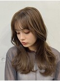 似合わせカット/美髪/韓国レイヤー／大人スタイル