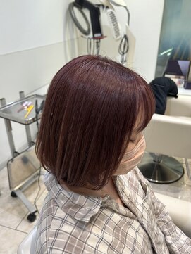 ケンジ 平塚 アネッタ(KENJE annetta) 艶髪/Aujuaトリートメント