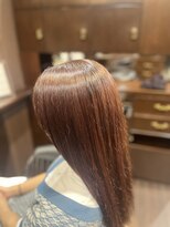 髪の美院 シャルマン ビューティー クリニック(Charmant Beauty Clinic)&nbsp;艶感抜群！ワインレッドカラー♪