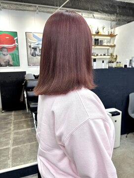 イースエモーション(ease et motion) 【天神.大名.今泉】ほんのり血色よくみせてくれるピンクベージュ