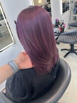 クオン 伊勢崎(QUON.) ピンクラベンダーカラー