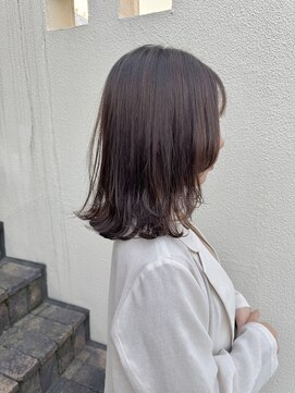 ビール 今泉店(BEER) 【BEER 山崎雄太朗】ストカール外ハネボブ★乾かすだけでOK