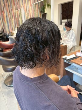 アース 長崎時津店(HAIR&MAKE EARTH) ツイストスパイラルパーマ