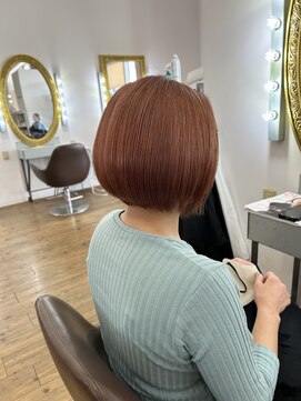 コワファースト 別府 大人ボブ/切りっぱなしボブ　別府/大分