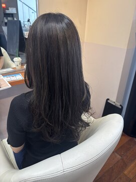 サラ 徳山店(SARA) グレージュハイライトカラー