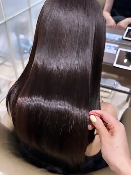 ソワリー 栄(THOiRY) 髪質改善ケアカラー/髪質改善/名古屋栄