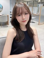フォルテ ガーデン ヒルズ 静岡店(FORTE GARDEN HILLS) 韓国ヘア/顔周りカット/レイヤーカット/髪質改善
