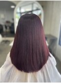 インナーカラーのお色足し