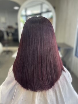 ピアリ(Peari) インナーカラーのお色足し