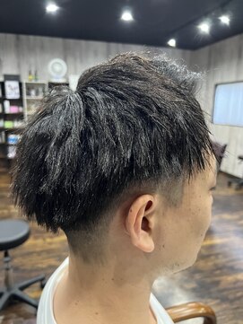 アイリーファンビリ(irie fambilly) メンズショートツイストパーマ