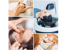 シェービング/ヘッドスパ/エステ/リラクゼーション/大館