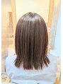 ヘアサロン アンフェール(Hair Salon Amfaire) 髪に栄養を入れながらの縮毛矯正がおすすめです♪