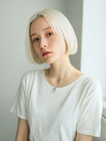 シェル 吉祥寺(shell)&nbsp;くびレイヤーエモージュグレージュカラーくびれショート/吉祥寺