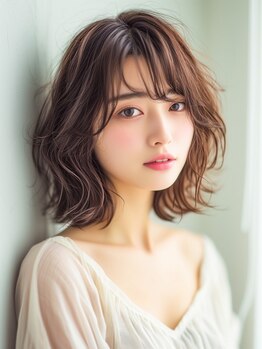 ラトリエ ブロカント 立川北口店(L'atelier BROCANTE)の写真/【高技術×高品質】当日予約OK★《デジパorモイストパーマ＋カット¥7600》実力派stylist多数在籍★TR各種有
