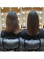 ツヤと髪 クリム(crim)&nbsp;髪質改善ヘアエステ