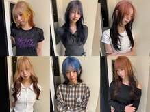 【ブリーチ、デザインカラー】のハイクオリティサロン♪