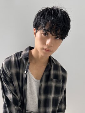 ミィ 浦和(mee) シャドウパーマ/フェザー/スパイキーショート/浦和/men's