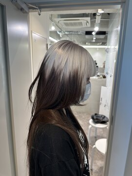 モニカ 原宿店(MONIQA) ルーツカラー