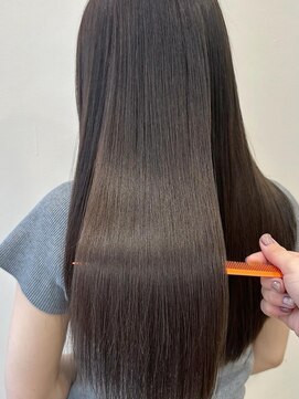 ジャパンデザイナーズアカデミー 透明感カラー