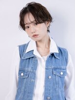 ファルベ(Farbe) ミディアムヘア/暗めカラー/グランマッシュ/デザインカラー