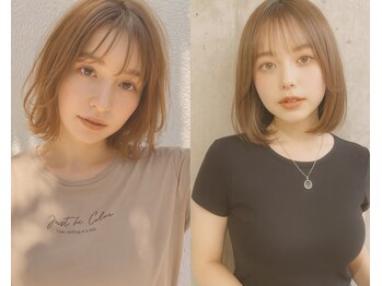 アルファ 我孫子店(alpha)の写真/インナーカラーや透明感カラーがおすすめ[我孫子駅]