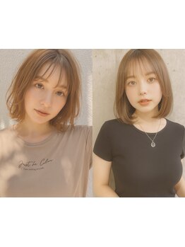 インナーカラーや透明感カラーがおすすめ[我孫子駅]