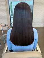 ディフィーノ 青山(DIFINO) 【DIFINO 青山】透明感カラー/艶髪ストレート/髪質改善