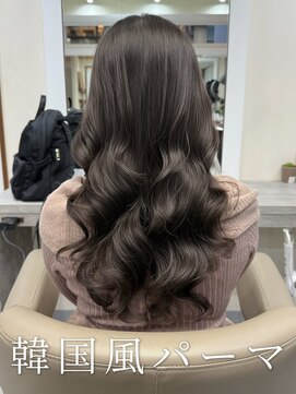 アミー 銀座(Ammy) 韓国風パーマ/コテ巻き風パーマ/デジタルパーマ/レイヤーカット