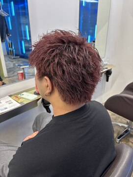 アンサー 千葉中央(UNSER prod by THE DAY) 【MEN’S HAIR/サーフカール/刈り上げセンターパート/千葉】