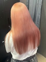 ペレ 栄店(PELE)&nbsp;ミディアムヘア/デザインカラー/フェイスフレーミング/栄