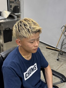 ヴェルゴ 沖浜店(vellgo) メンズショート/スキンフェード/徳島フェードのあ