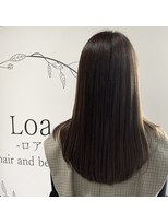 ロア(Loa)&nbsp;艶♪ストレート